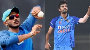 Asia Cup final 2023: Axar Patel out, top all-rounder joined team