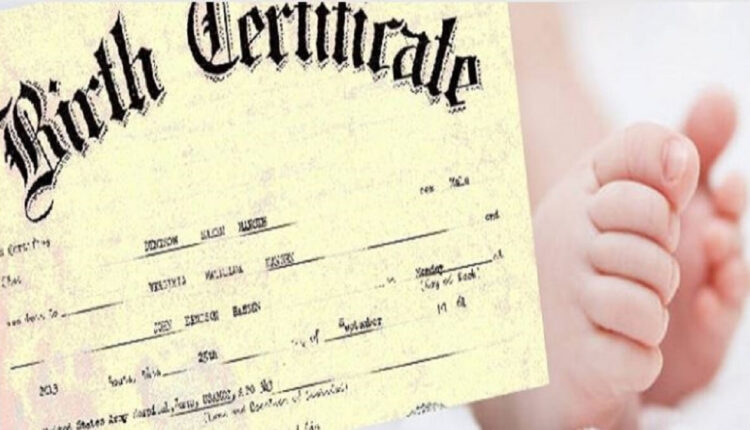 BIG News: Birth certificate mandatory for all government work from October 1