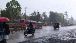 IMD issued heavy rainfall alert in next 3 day in Karnataka