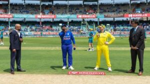 India-Australia 1st ODI today KL Rahul Captain Best Playing 11