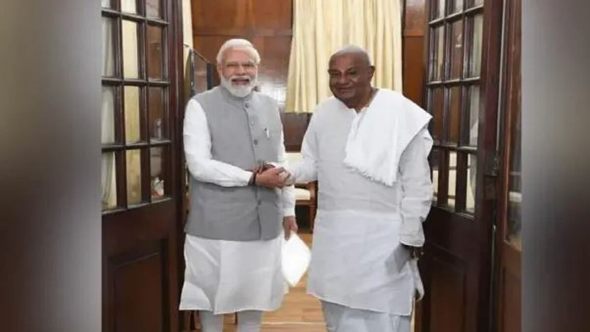 BJP - JDS Alliance: Former CM Kumaraswamy made important statement