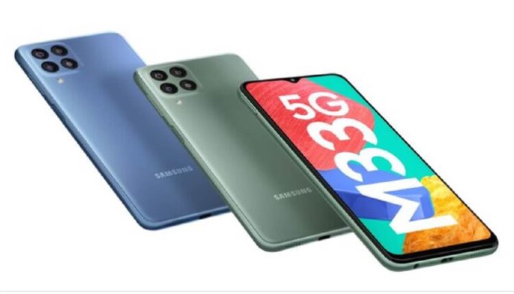 Samsung Galaxy M33 5G Huge discount on Amazon: See Attractive price
