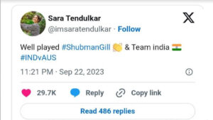 Sara Tendulkar finally breaks silence on Shubman Gill