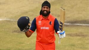 World cup 2023: India palyer Vikramjit Singh will play for Netherlands