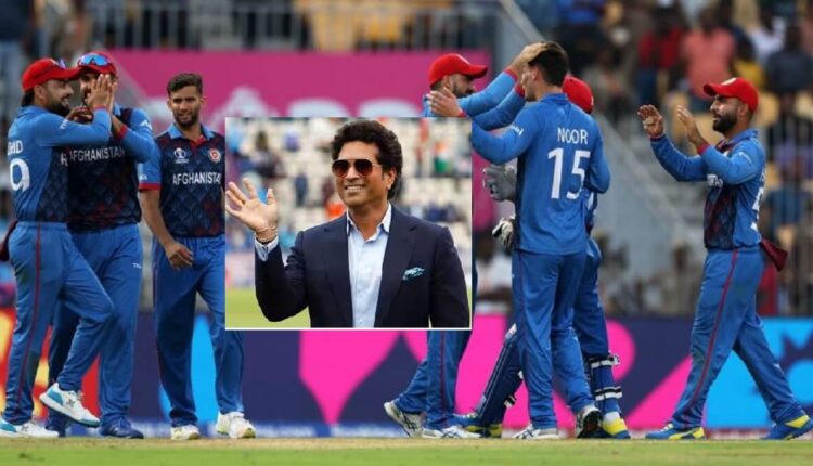 Afghanistan beat Pakistan in World Cup 2023: Sachin Tendulkar stunning reply to pakistan