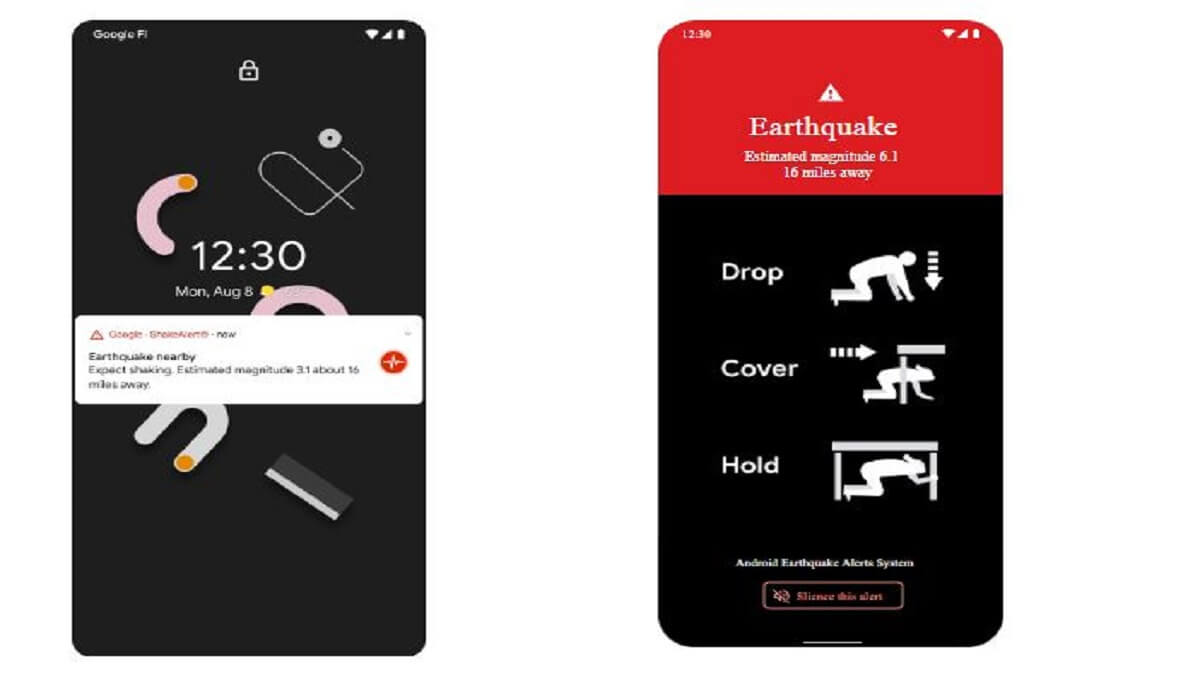 Android Earthquake Alert System: Now get earthquake warning message on mobile