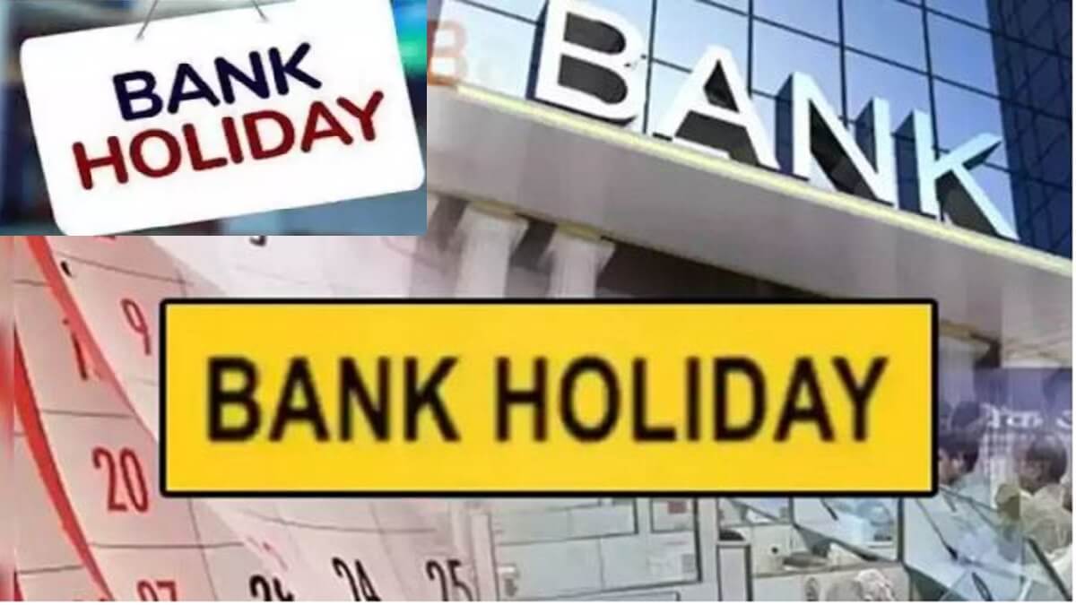 Bank Holiday: Bank will again close for 15 days from November 1