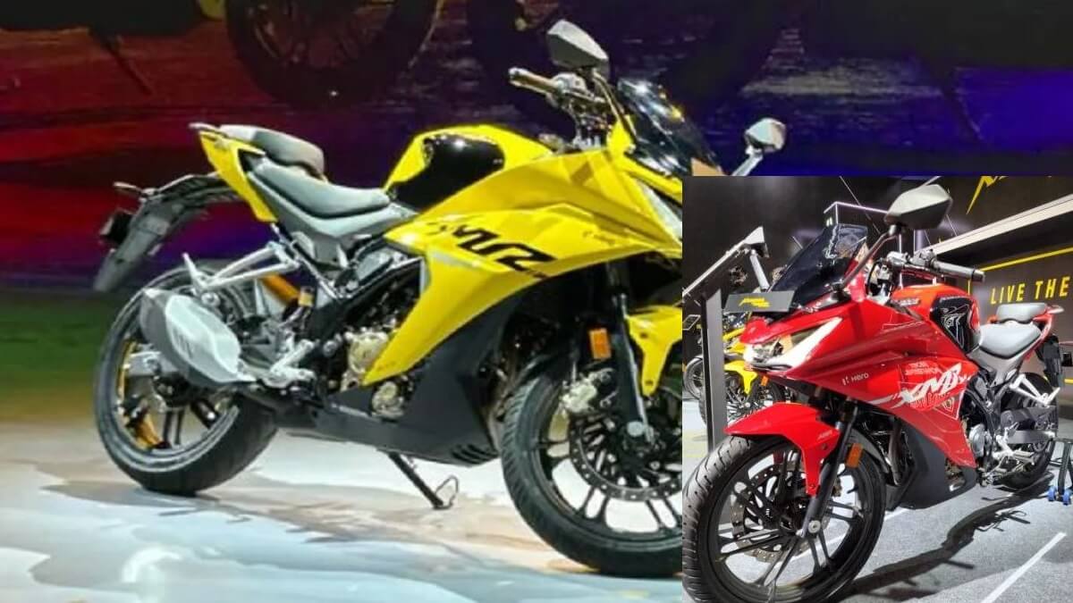 Hero Karizma XMR re-launched in India with special price