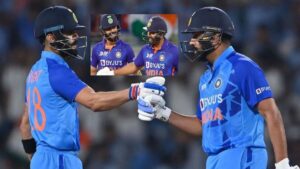 ICC ODI World Cup 2023: Rohit Sharma, Virat Kohli out after Hardik Pandya