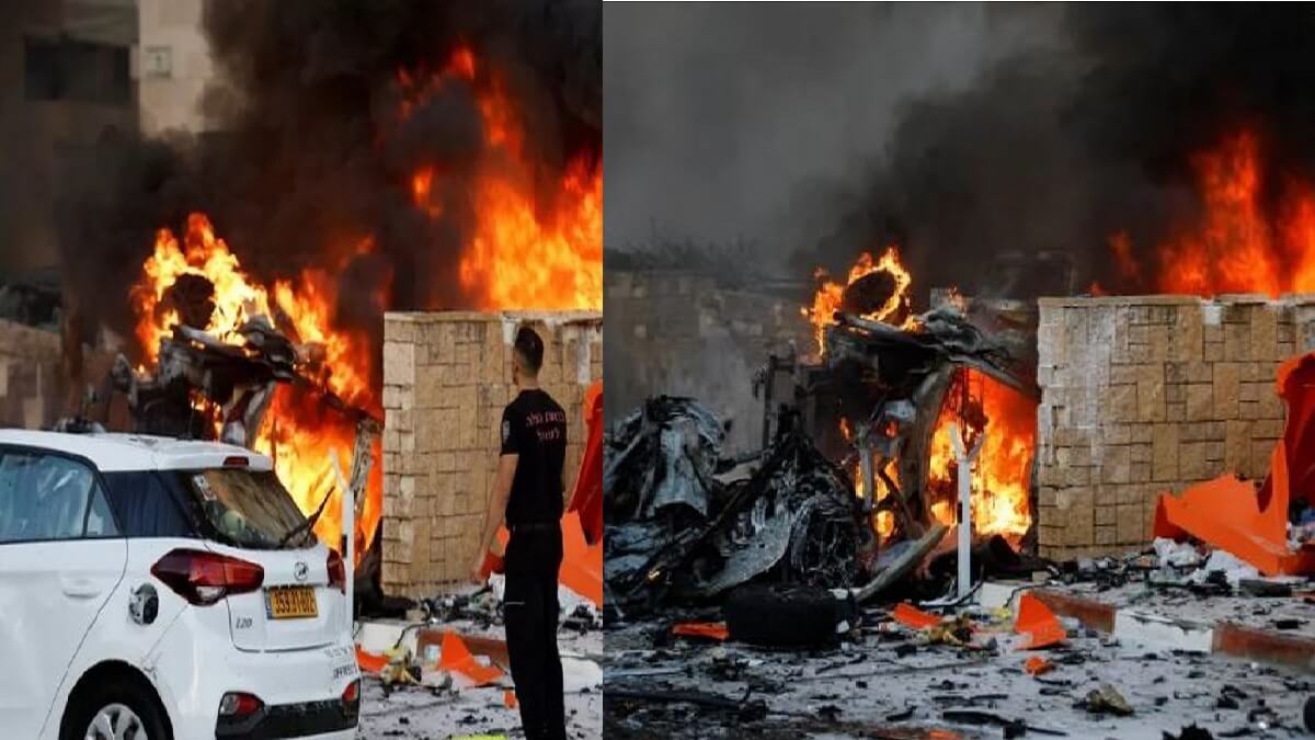 Israel-Hamas War: Death Toll reach 1000 in 2 Days, 250 killed music fest