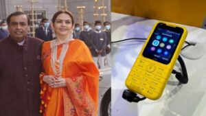 JioPhone Prima 4G  launch with WhatsApp and YouTube for Just Rs 2,599