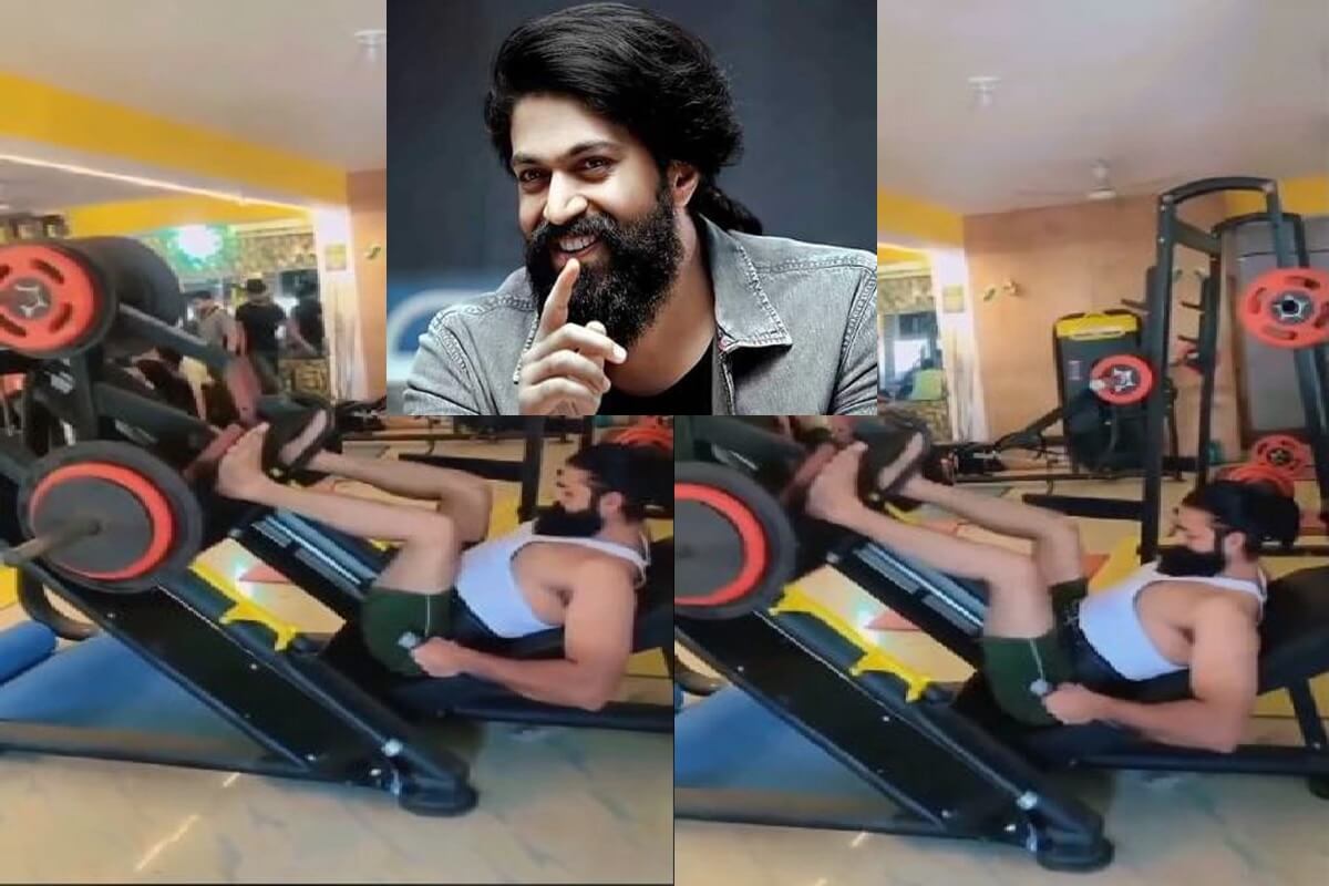 KGF hero rocking star Yash suffering from Polio? Video Viral On Social Media