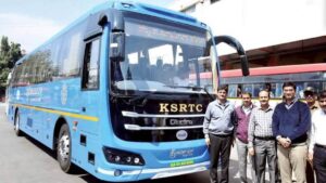 KSRTC launch Fast Electric Bus from Bhatkala, Manipal, Kasargod to Mangaluru Airport