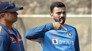 Kannadiga KL Rahul captain for Team India in World Cup 2023