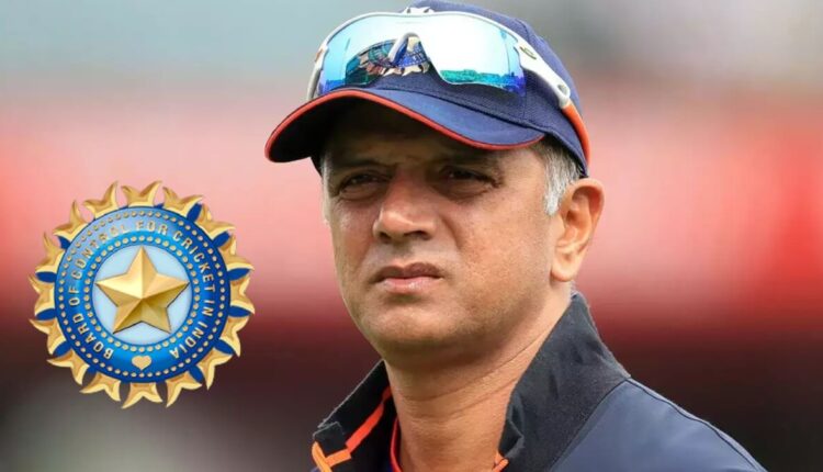 New Coach for Team India: Rahul Dravid future will be decide on World Cup 2023