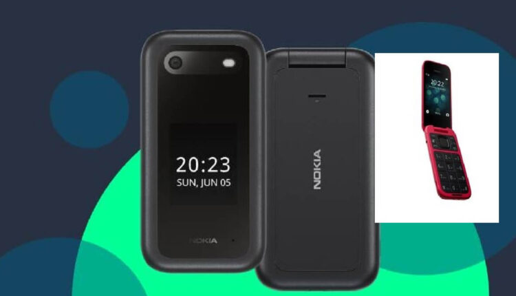 Nokia 2660 flip mobile is available at a very cheap price on Amazon