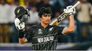 Rachin Ravindra create history in world Cup 2023 - Aus vs NZ