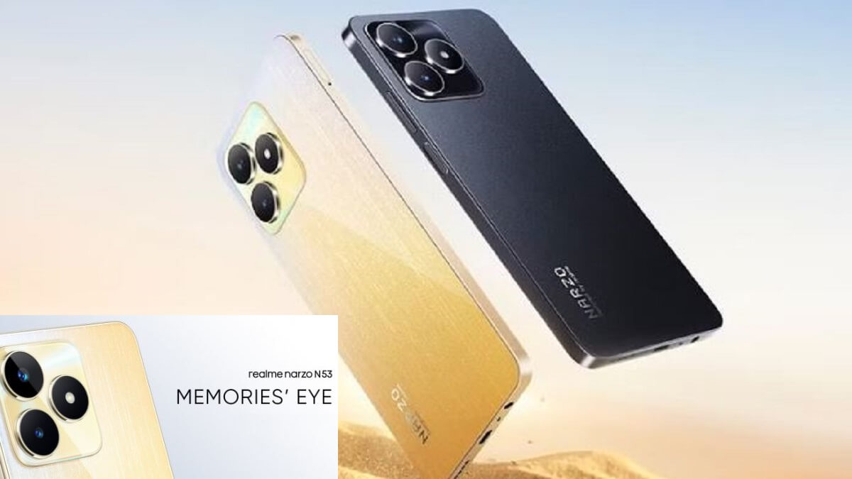Realme Narzo N53 New Variant Launched with 128GB storage: Price and Feature