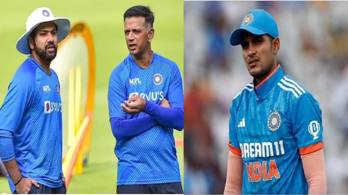 Shubman Gill Completely out from World Cup 2023: Sanju Samson will enter team