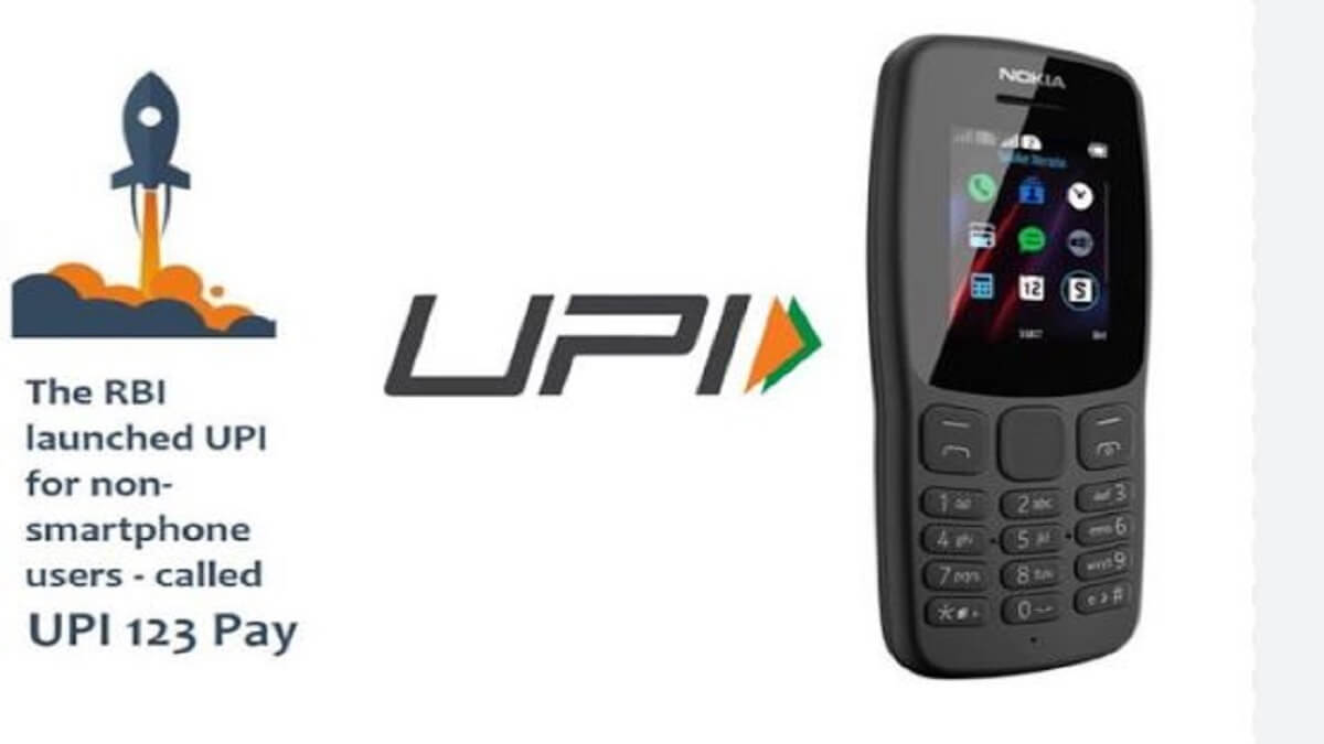 UPI payment: Now Can make Payment without internet and smartphone