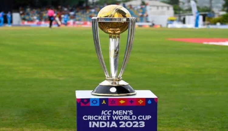 World Cup 2023: BCCI Suddenly Canceled Opening Ceremony