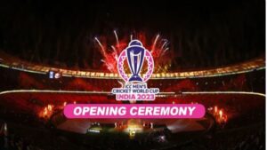 World Cup 2023: BCCI Suddenly Canceled Opening Ceremony