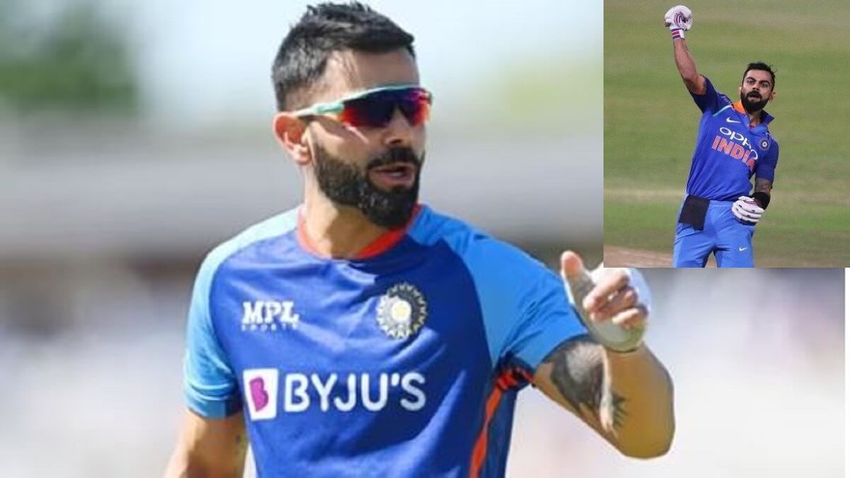 World Cup 2023: Fans angry with Virat Kohli after excellent innings, here is reason
