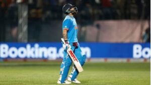 World Cup 2023: Fans angry with Virat Kohli after excellent innings, here is reason