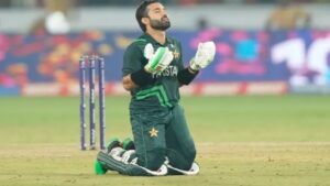 World Cup 2023: Mohammad Rizwan in trouble now after made Namaz in stadium