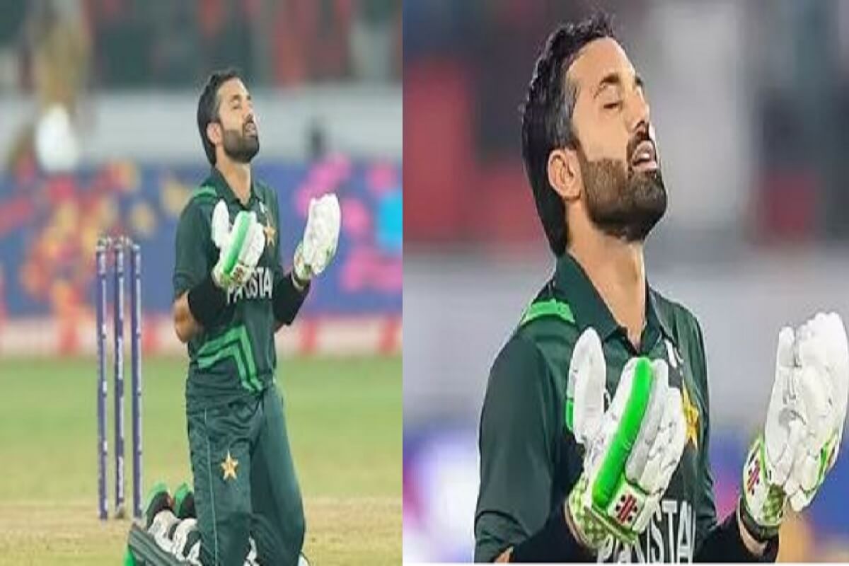 World Cup 2023: Mohammad Rizwan in trouble now after made Namaz in stadium