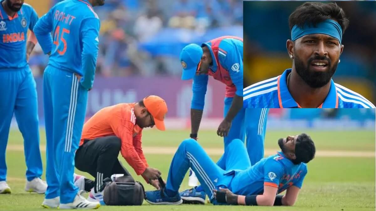 World Cup 2023: This young all rounder entry in place of Hardik Pandya - IND vs ENG