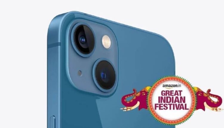 Amazon Diwali Sale: Get Apple iPhone 13 at Rs 10,000 bumper discount price