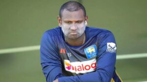 Angelo Mathews Timed Out in First time in Cricket history: What is 'Timed Out'