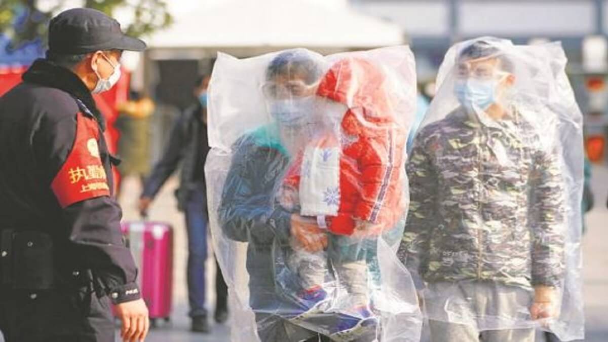 China New Virus Scare: symptoms like Corona, thousands of children fall sick