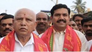 BY Vijayendra Appointed as Karnataka BJP President
