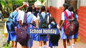 Good news for students: 7 days School Holidays in last week December
