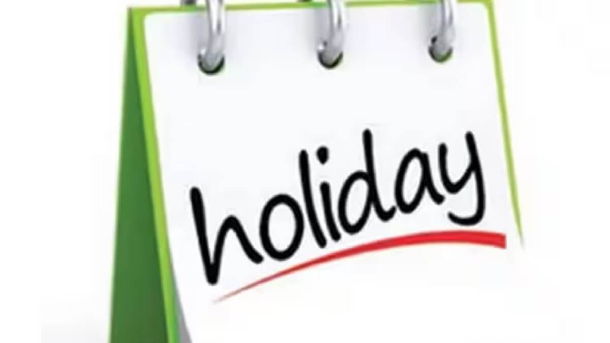 Holiday 2024 Complete government Holidays List News Next Live