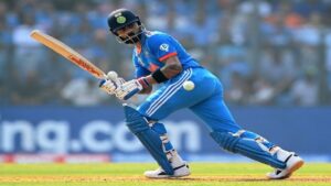 India vs Sri Lanka: 3 bad days for Virat Kohli in the World Cup 2023