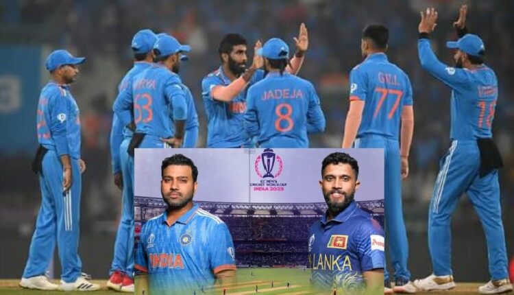 India vs Sri Lanka World Cup 2023: pitch report, weather, Best playing XI