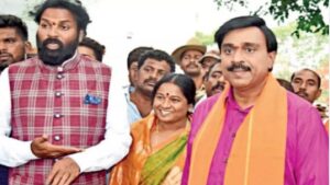Janardhana Reddy will join BJP Again: dissolved his party
