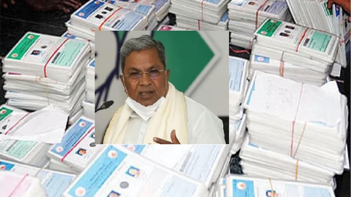 Karnataka government give permission to register new Ration Card