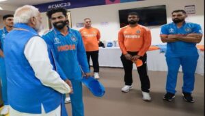 Mohammed Shami shared an emotional photo condoling the Prime Minister