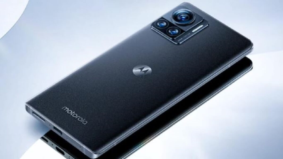 Motorola launch 200 MP camera, 8GB RAM smartphone: Know Price and Feature