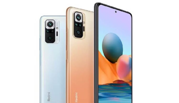 Redmi Note 10 Pro Max with 108 MP Camera, 128 GB Storage at Just Rs 18000