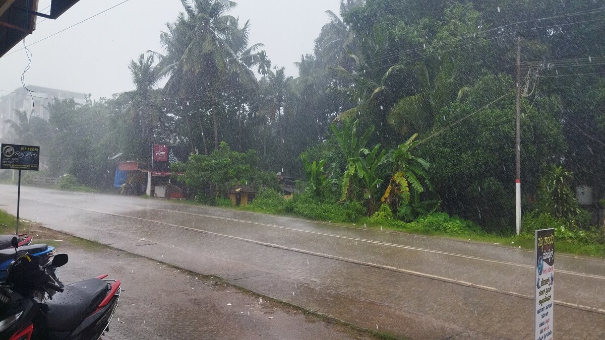 Weather report: Heavy Rainfall Alert in Karnataka from November 23