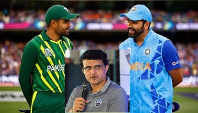 World Cup 2023: India will face Pakistan on Semi Final said Sourav Ganguly