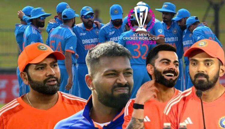 World Cup 2023 Who will lead Team India in absence Rohit Sharma