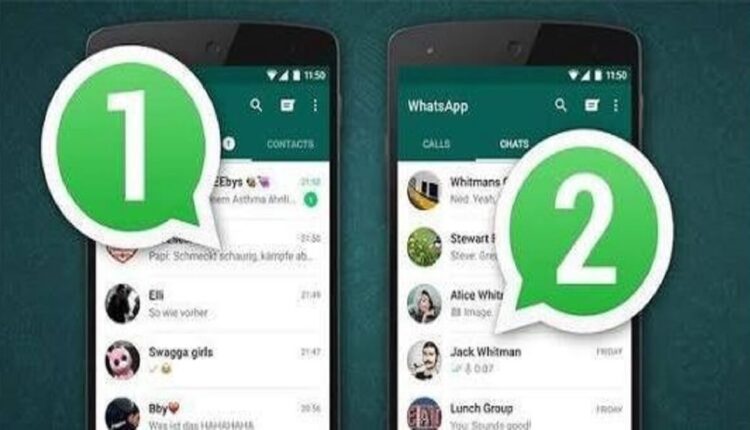 How to use two WhatsApp accounts on the same phone