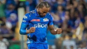 Mumbai Indians former Player Jofra Archer out from IPL 2024