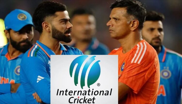 Team India world Cup Final lose: ICC finally reveal the reason